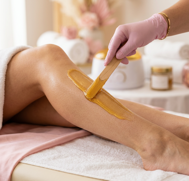 Depilación con Cera
